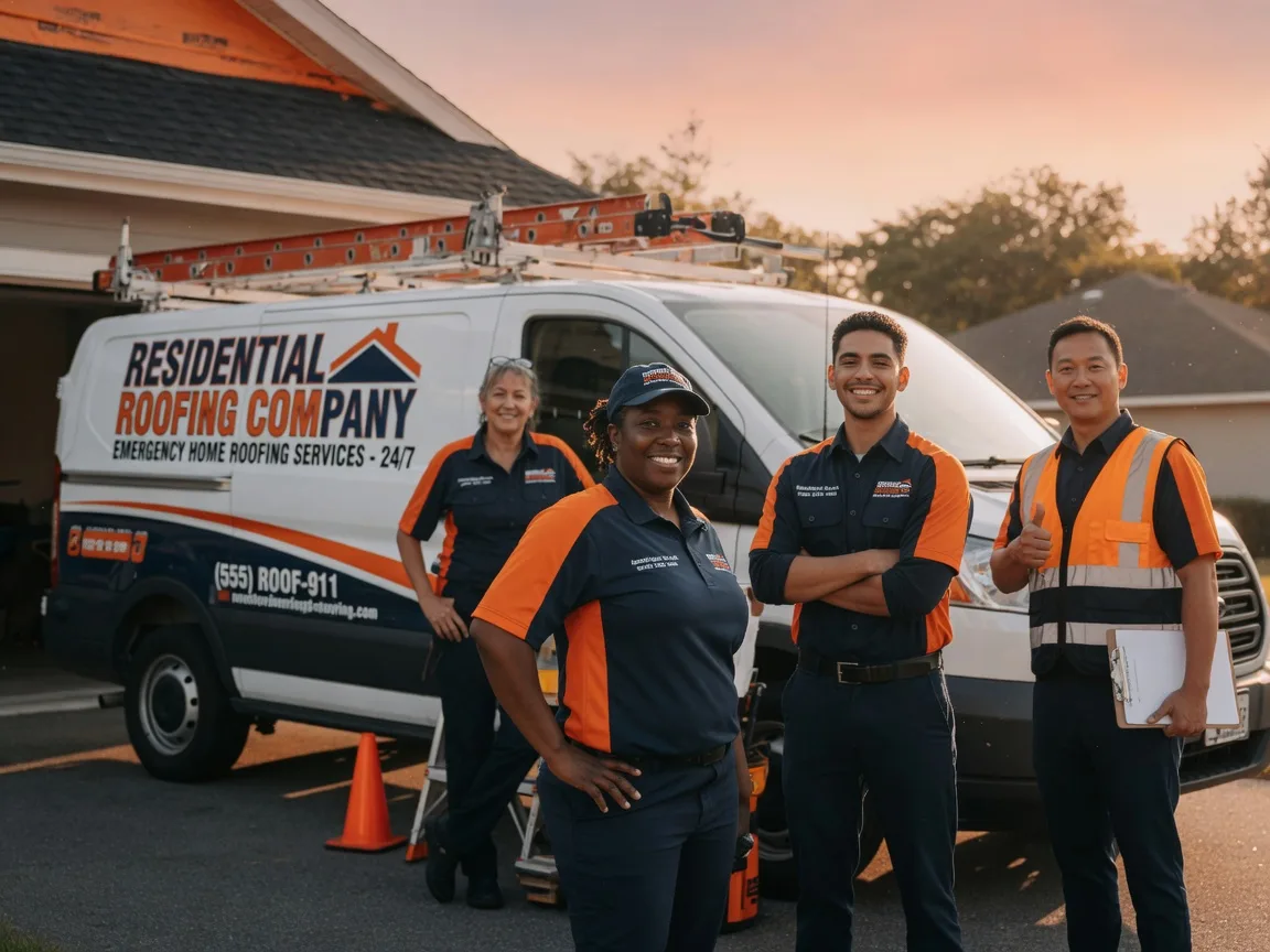Emergency Roof Repair company in Sanborn, ND